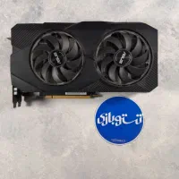 گرافیک استوک RTX2060 ASUS Dual 6G گیم رندر