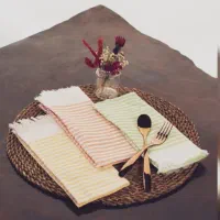 دستمال تنظیف نخی
