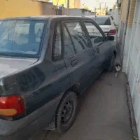 پراید ۸۳ کاربراتوری رنگ یشمی