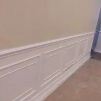 نصب قرنیز پارکت کفپوش دیوار پوش کناف نور مخفی|خدمات پیشه و مهارت|تهران, سید خندان (جلفا)|دیوار