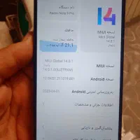 گوشی شیائومی نوت۹|موبایل|مشهد, عنصری|دیوار