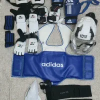 لوازم وزرشی تکواندو و دفاع شخصی