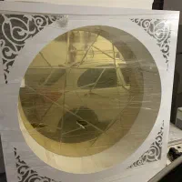 ویترین مغازه ام دی اف