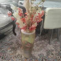 گل به همراه گلدان