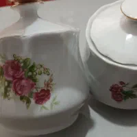 قندان گل سرخ