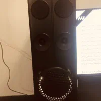 ظبط باند اسپیکر سیستم صوتی پارتی باکس