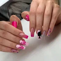 کاشت ناخن ترمیم  ناخن 400  آموزش کاشت ناخن