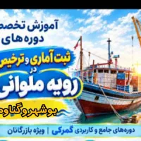 آموزش تخصصی ثبت آماری و ترخیص کالا ( رویه ملوانی )