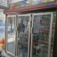 یخچال و فریزر فروشگاهی