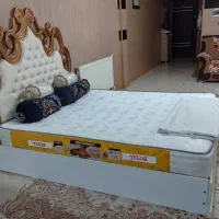 تخت خواب دونفره|تخت و سرویس خواب|الیگودرز, |دیوار