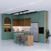 طراحی کابینت و کمد دیواری