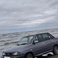 پراید صندوق‌دار بنزینی، مدل ۱۳۸۶