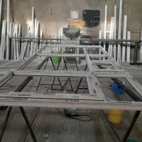 پنجره دوجداره upvc|خدمات پیشه و مهارت|بهارستان, |دیوار