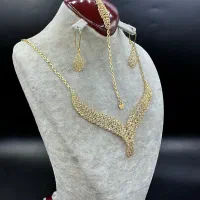 سرویس پونه 13/060گذم طلا بدون اجرت|جواهرات|تهران, شهرک ولیعصر شمالی|دیوار