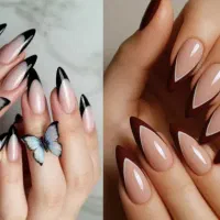 مدل کاشت و ژلیش ناخن
