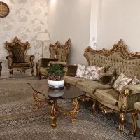 مبلمان ۹ نفره|مبلمان خانگی و میز عسلی|مشهد, چهارچشمه|دیوار