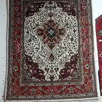 ((نصف نقد نصف اقساط))فرش و کناره دستباف
