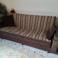 مبلمان تختخوابشو ۸ نفره|مبلمان خانگی و میز عسلی|شیرگاه, |دیوار