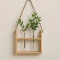 گلدون قلمه چوبی