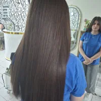 آرایشگر سیار در زمینه رنگ و لایت کراتین...