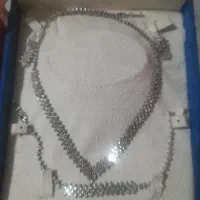 سرویس نقره در حد نو