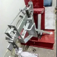 ترازو یا باسکول بسیار قدیمی سالم