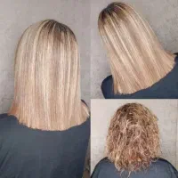 مدل کراتین پروتیین بوتاکس مو