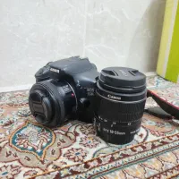 دوربین 550d با لنز 50 f1/8