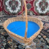 سبد حصیری|صنایع دستی و سایر لوازم تزئینی|زنجان, |دیوار