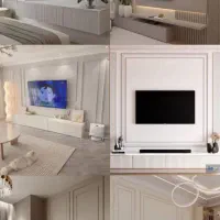 فروش ویژه کاغذ دیواری، قاب بندی، کناف|خدمات پیشه و مهارت|قدس, شهر‌قدس|دیوار