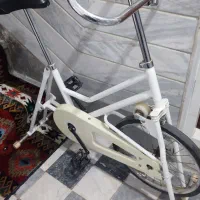 دوچرخه ثابت دوچرخه ورزشی|تجهیزات ورزشی|قم, دروازه چوبی|دیوار