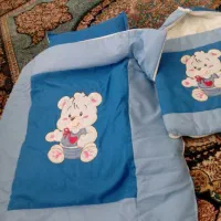 سرویس خواب نوزادی. ۴ تکه کامل  نو