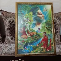 تابلو ۵۰۰ هزار تومان