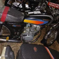 دوعدد موتور فروشی|موتورسیکلت|بوئین زهرا, |دیوار