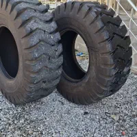 لاستیک بیل بکهو و لودر
