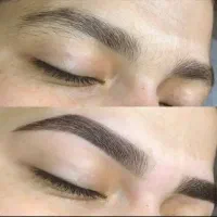 مدل میکروبلیدینگ و ریمو ابرو|خدمات آرایشگری و زیبایی|رشت, گلسار|دیوار