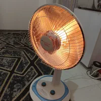 بخاری برقی مدل پنکه ای کاملا تمیز ونو کم مصرف