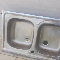 سینک به ابعاد یک متر درپنجاه سانت|مصالح و تجهیزات ساختمان|سبزوار, رباط|دیوار