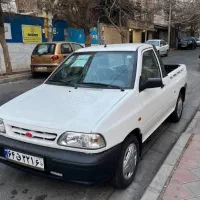 پراید وانت 151 بی رنگ صفر و خشک