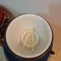 یخدان عتیقه. نوستالژی. کاملا‌ نو|کلکسیون اشیاء عتیقه|پرند, |دیوار