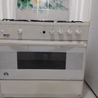 ۱.گاز۵شعله.تایم دا ر۲.کابینت یک ونیم متری درحد صفر