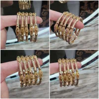النگو بحرینی کم اجرت سایز۲ (پنج عدد حدود 42 گرم)