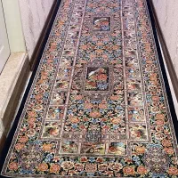 فرش ۱۰۰۰ شانه کاشان|فرش|صومعه‌سرا, |دیوار