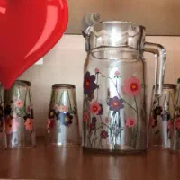 پارچ و لیوان