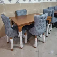 انواع نهارخوری ۴نفره ۶نفره۸نفره|میز و صندلی غذاخوری|صفادشت, |دیوار