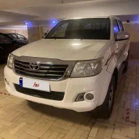 هایلوکس ویگو۲۰۱۴توربو دیزل|خودرو سواری و وانت|تهران, جردن|دیوار