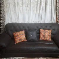 فروش مبل ۷ نفره به همراه میز وسط به قیمت توافقی|مبلمان خانگی و میز عسلی|شیراز, گلشن|دیوار