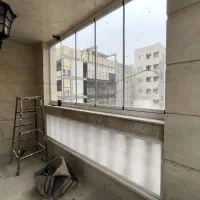 کابین دوش سکوریت کرکره برقی پارتیشن و نرده شیشه ای|خدمات پیشه و مهارت|قم, بکایی|دیوار