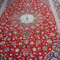 یک جفت فرش ۹متری اردکان (فرش صدرا )