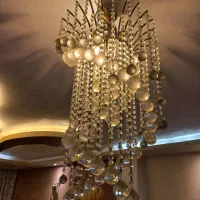 لوستر کریستال|لوستر و چراغ آویز|اصفهان, رحیم‌آباد|دیوار